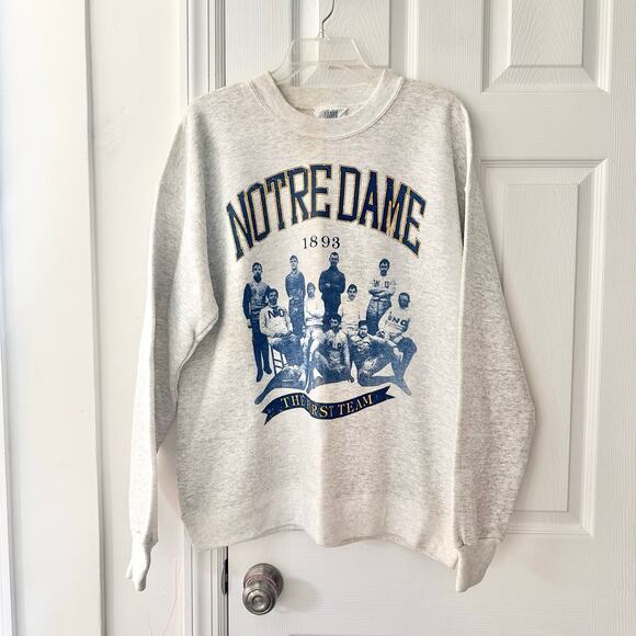 Lee Other - Lee USA Notre Dame Fighting Irish 1893 First Team Vintage Graphic Sweatshirt XL
